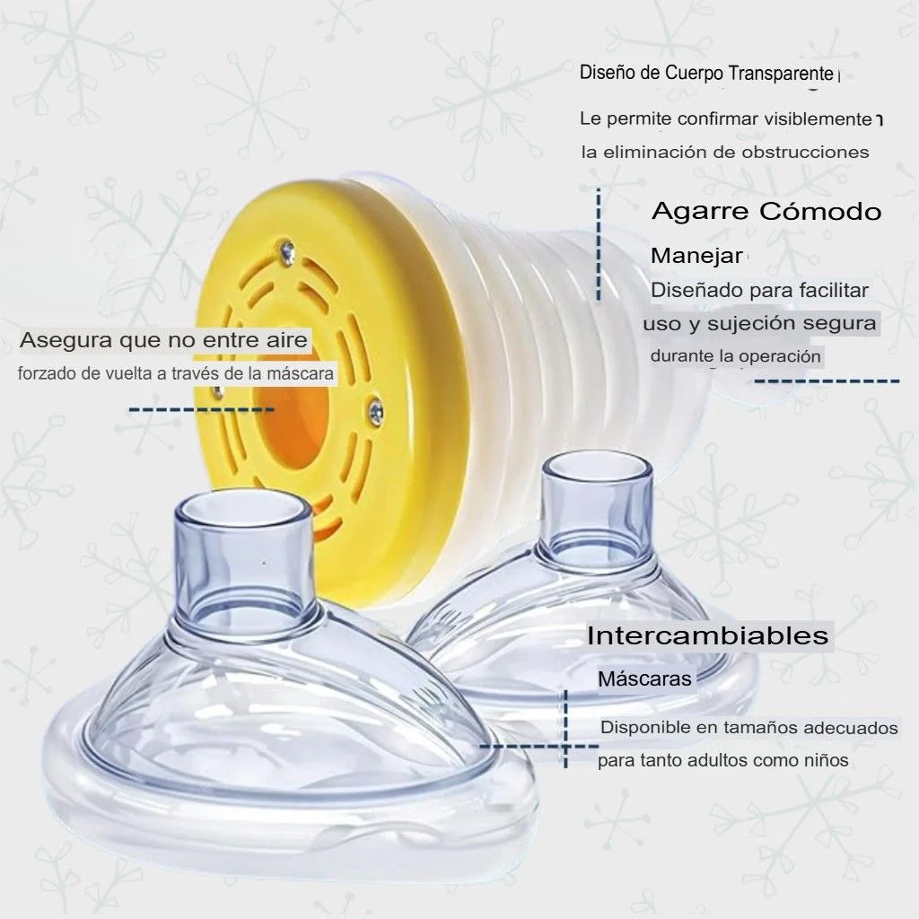 AirFlow – Dispositivo de Rescate para Ahogamiento
