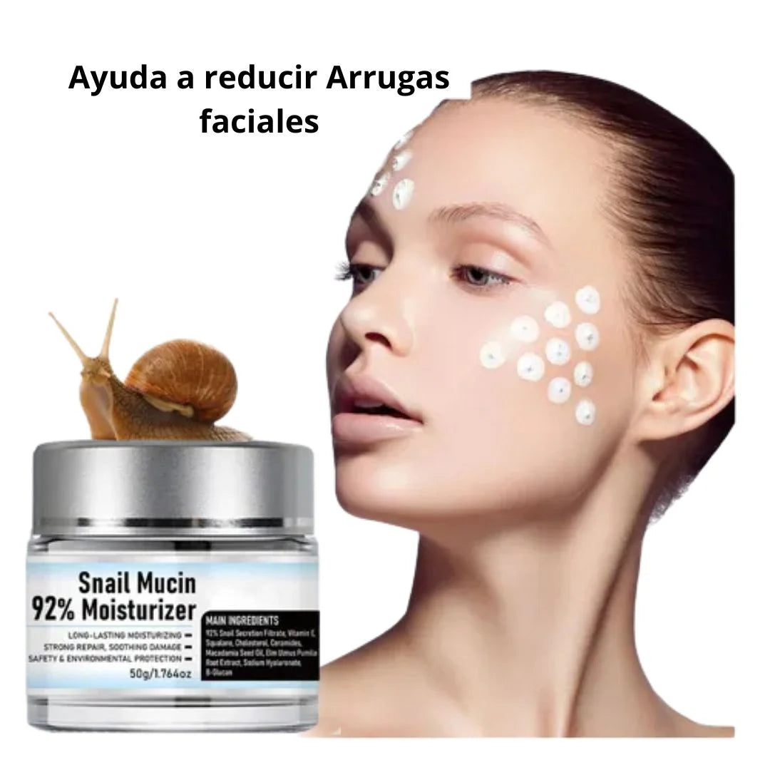 BABA CARACOL AL 92% - HIDRATA Y REPARA