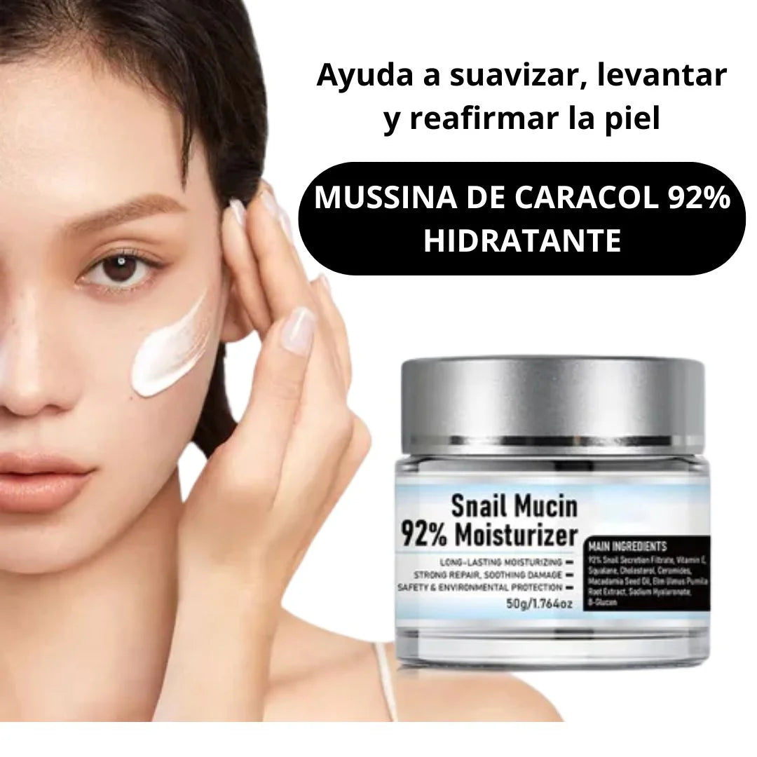 BABA CARACOL AL 92% - HIDRATA Y REPARA