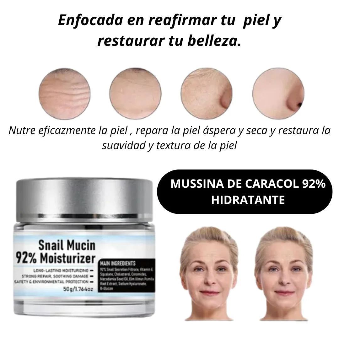 BABA CARACOL AL 92% - HIDRATA Y REPARA