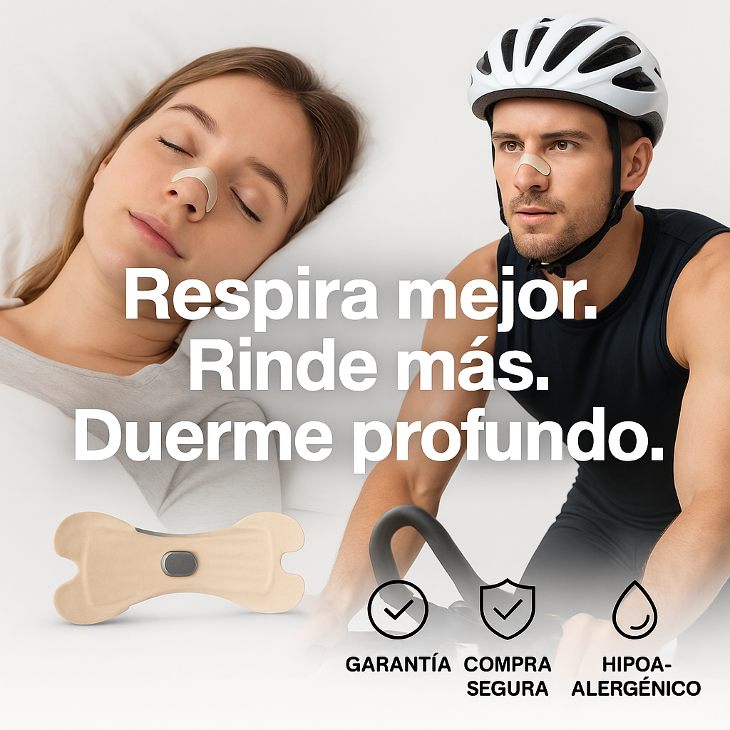 Dilatador Nasal Magnetico