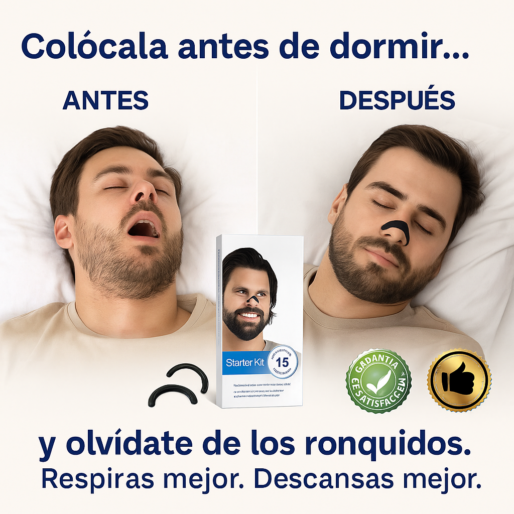 Dilatador Nasal Magnetico