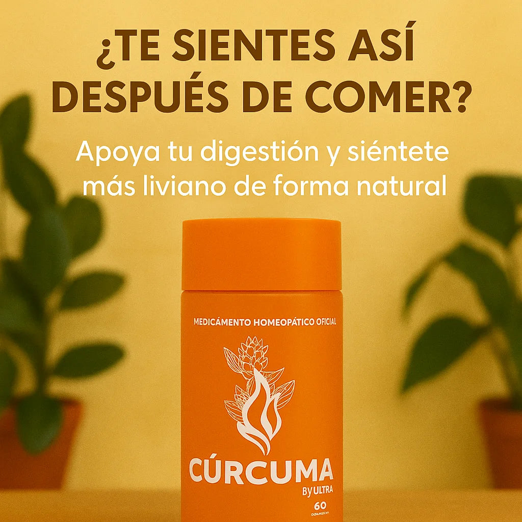 Cúrcuma By Ultra X 60 Capsulas