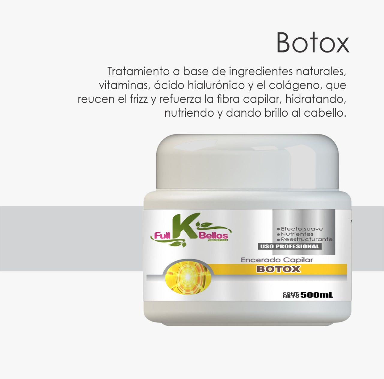Encerado Botox250ml