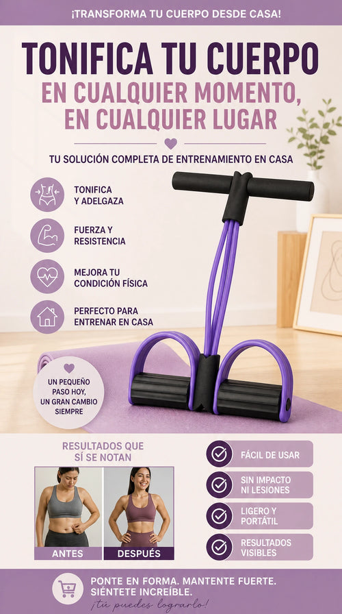 Entrenador De Resorte Portatil