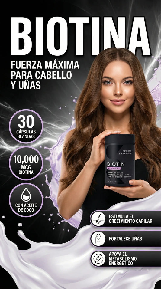 Biotina Sports Research