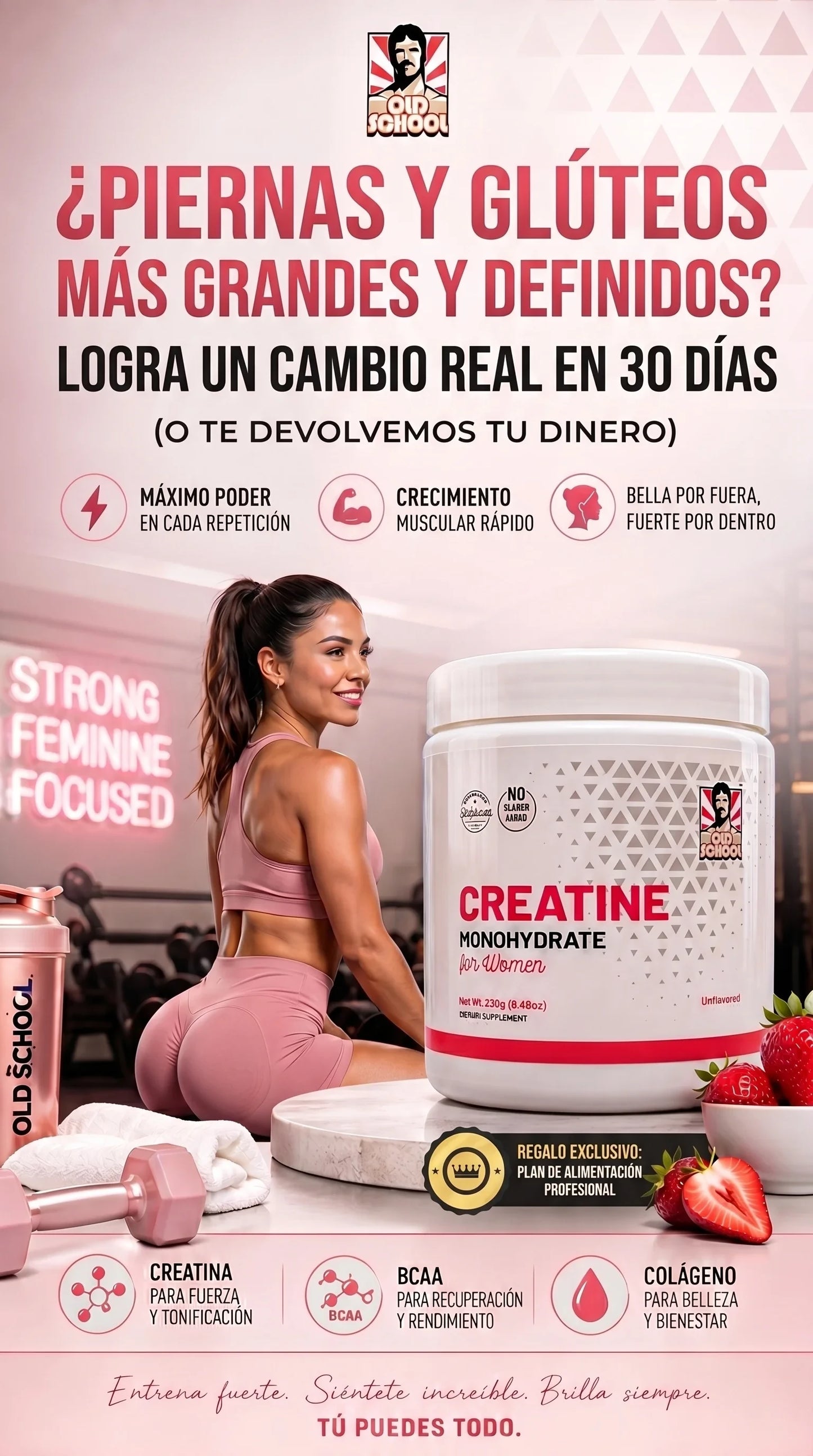 Creatine For Women X 240 Gr