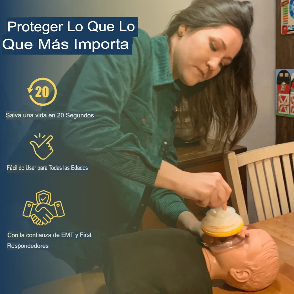 AirFlow – Dispositivo de Rescate para Ahogamiento